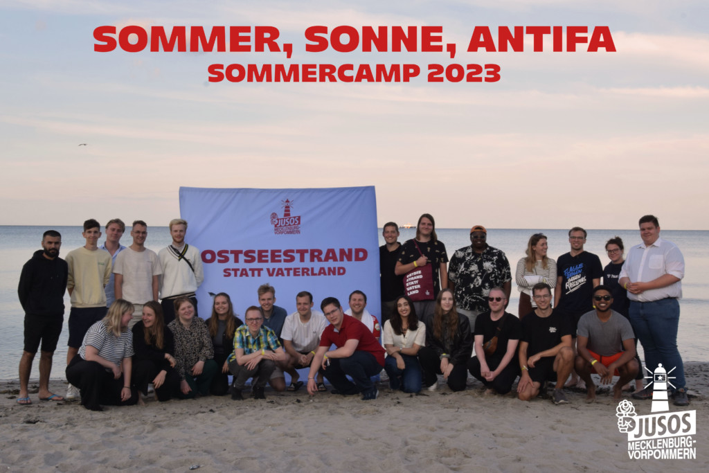 Sommercamp Gruppenbild Website